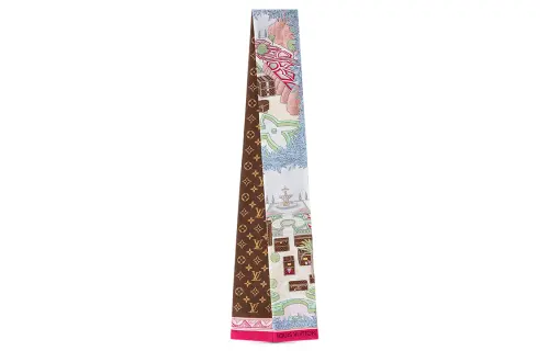 LOUIS VUITTON Hair Bands Women's Brown