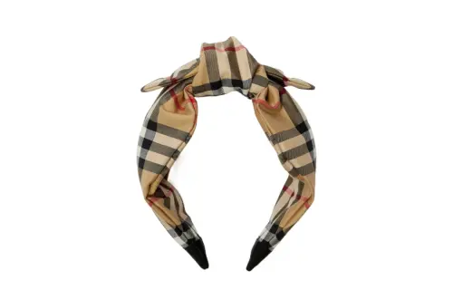 Burberry Check Scrunchie