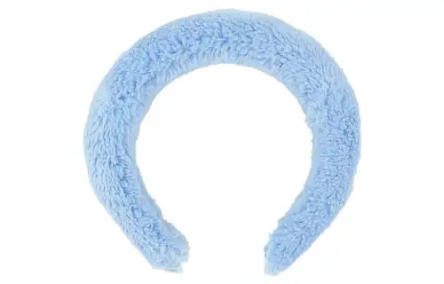 PRADA Headbands Women's Blue