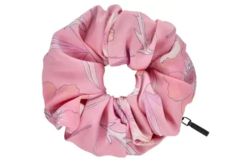 【Previous Season】XXL floral-print scrunchie