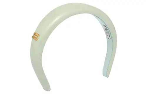 MIU MIU Headbands Women's Aqua Green