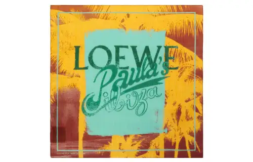 LOEWE Headwraps Unisex Orange