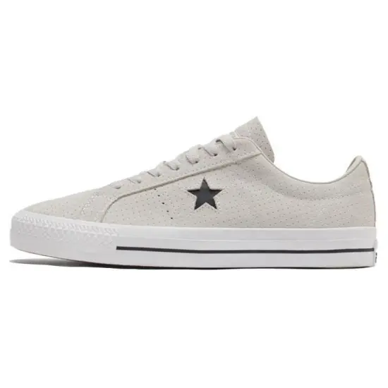 Converse One Star Skateboarding Shoes Unisex Low-top Off-white