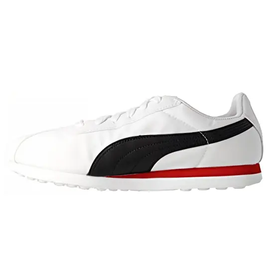 PUMA Lifestyle Shoes Unisex Low-top Black/white