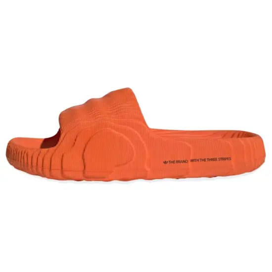Adidas Originals Adilette 22 Slides Orange Core Black