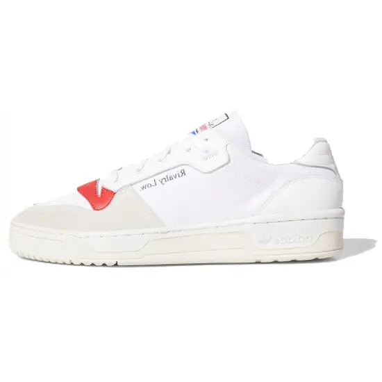 Adidas Rivalry Low 'White Glory Red'