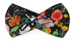 GUCCI Silk Hair Bands Women's Black