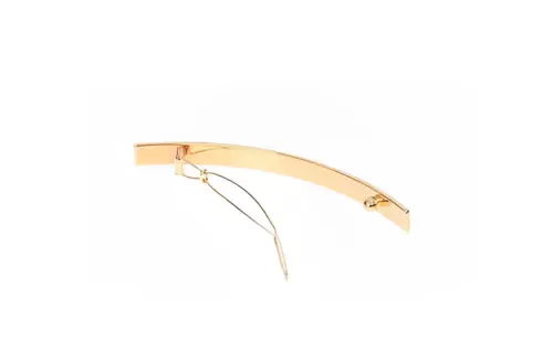 Maison Margiela Hair Clips Women's Gold