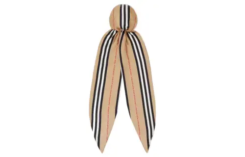 Burberry Mulberry Silk Hair Bands Women's
