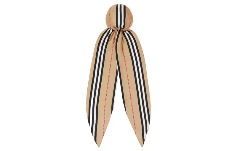 Burberry Mulberry Silk Hair Bands Women's