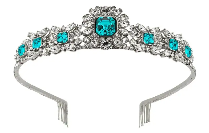 GUCCI Headbands Women's Blue