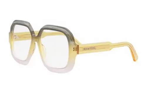 DIOR Irregular Frame Glasses