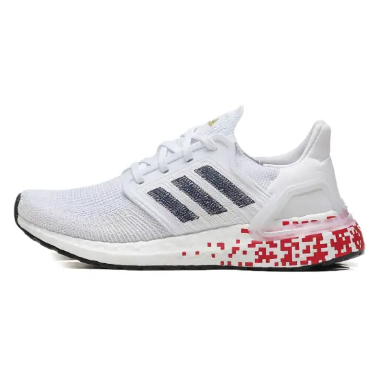 Adidas Women's UltraBoost 20 'White Red Digital'