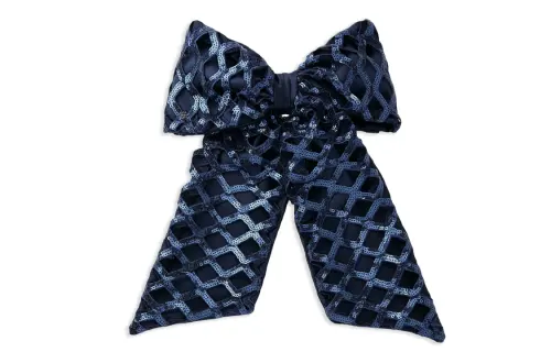 Maison Michel Mini Wicole Sequined-bow Hair Clip