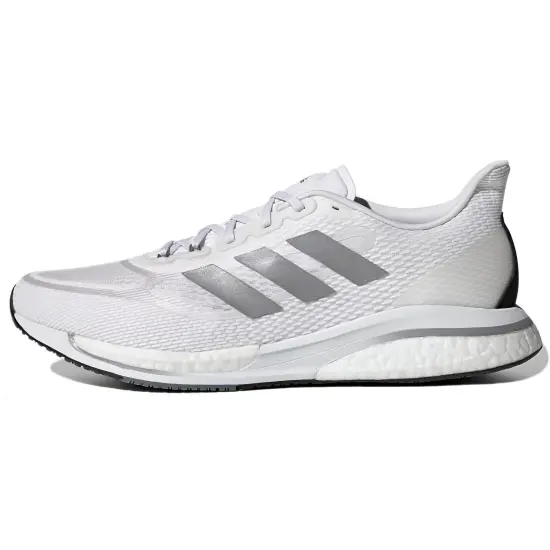 Adidas Supernova+ 'White Silver Metallic'