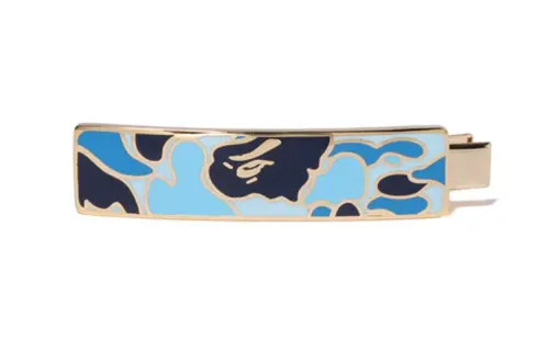 A BATHING APE Hair Clips Women's Blue