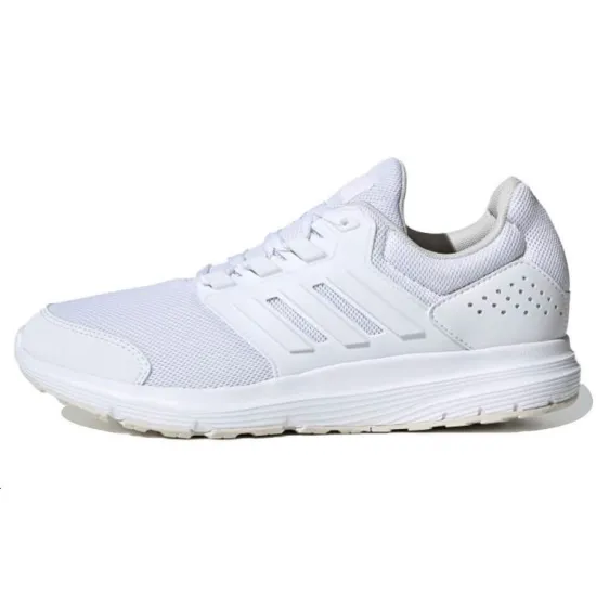Adidas Galaxy 4 Running Shoes Women's Low-top White/Silver