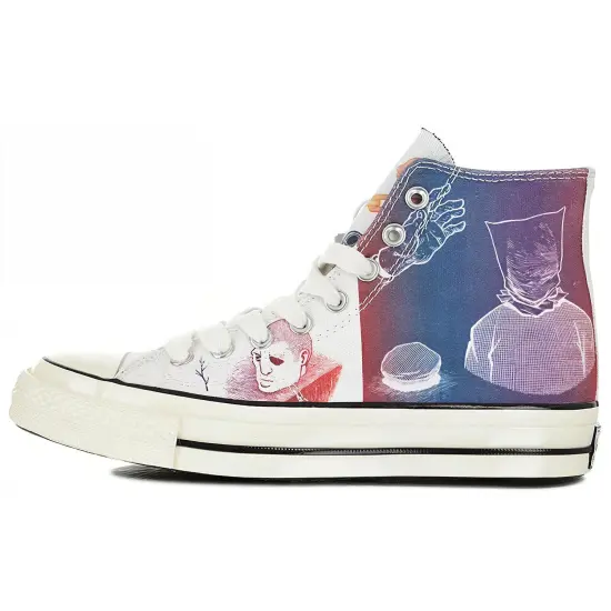 Converse Chuck Taylor All Star 70 Hi Tyler The Creator Artist Series White Multicolor