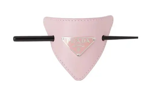 【Previous Season】triangle logo hair clip