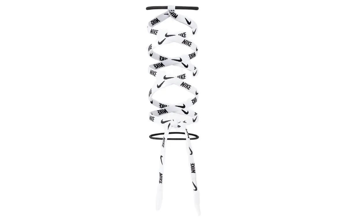 Nike Hair Ties Women's White
