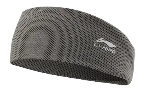 Li Ning Hair Bands Unisex Gray