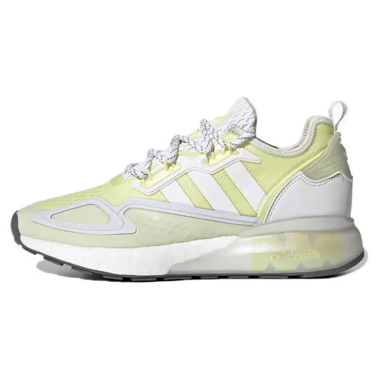 Adidas ZX 2K Boost White Yellow Tint Women's