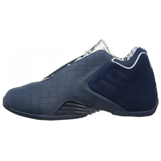 Adidas T Mac 3 Basketball Shoes Men Low-top Navy/White