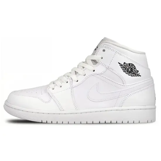 Jordan 1 Mid White Cool Grey 2014