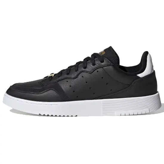 Adidas Supercourt Core Black White