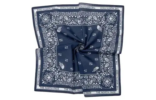 THE NORTH FACE Cotton Headwraps Unisex Blue