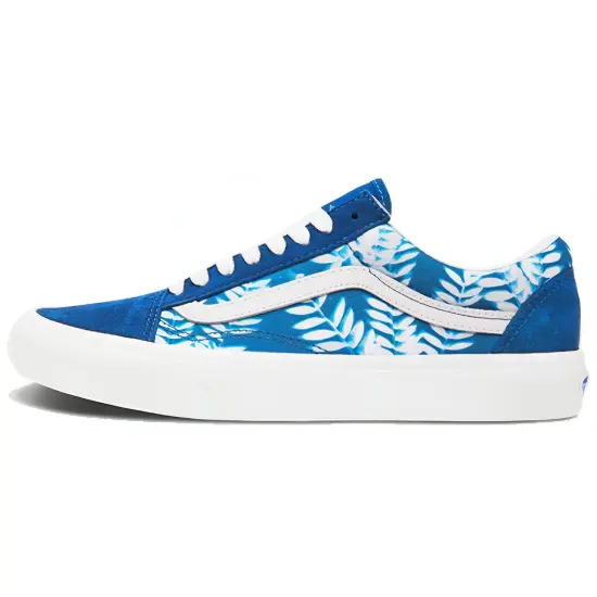 Old Skool Vans 'Solar Floral True Blue'