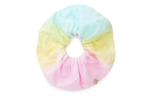 Maison Michel Gradient-effect Cotton Scrunchie