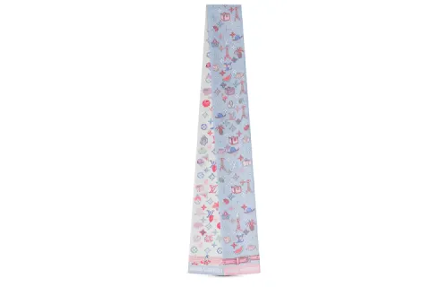 LOUIS VUITTON Bandeau Silk Hairbands Women's
