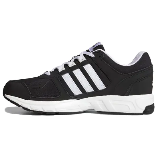 Adidas Equipment 10 Running Shoes Women's Low-top Black Bright White