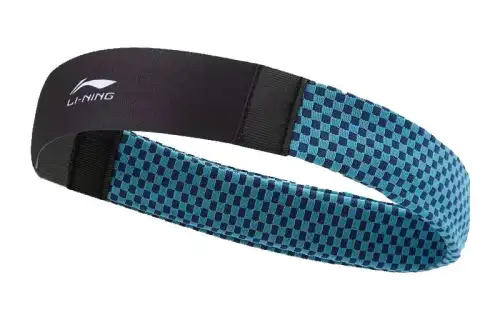 Li Ning Hair Bands Unisex Blue