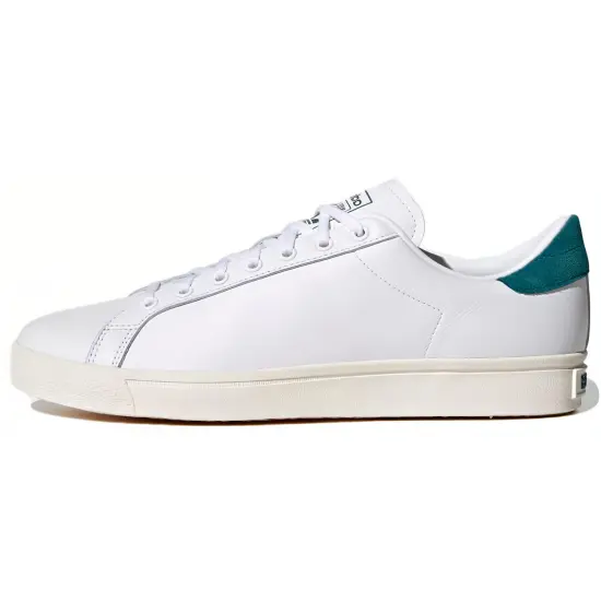 Adidas Originals Rod Laver Skateboard Shoes Men Low-top White/green
