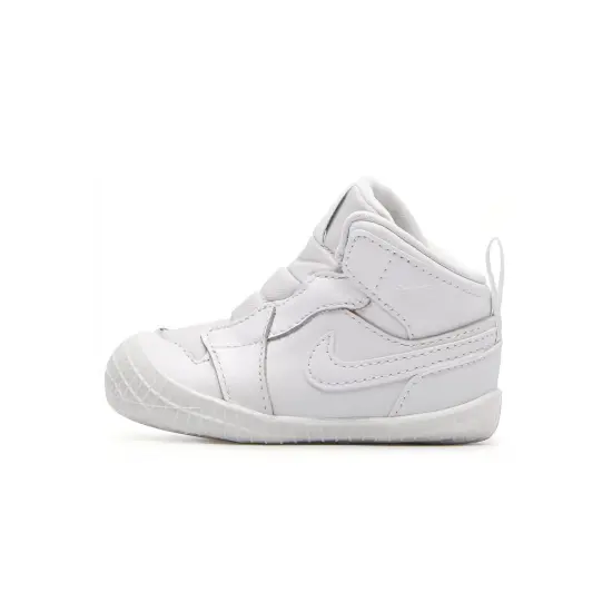 Air Jordan 1 Pre-Walker Baby Shoes TD High-top White