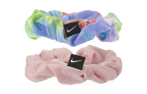 Nike Hair Tie Women's Purple Tie Dye Pink