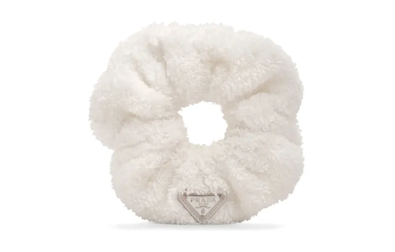 PRADA Hair Ties Women's White