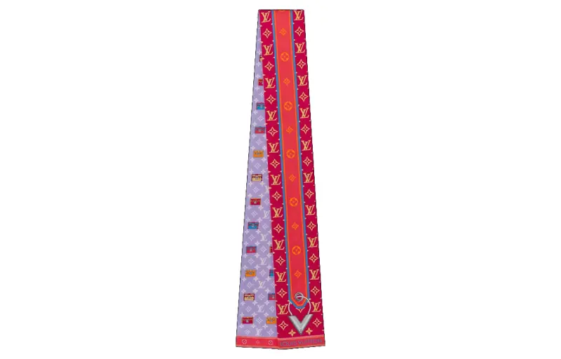 LOUIS VUITTON Hair Bands Women's Multicolor