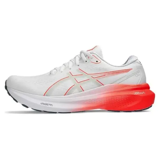 Asics Gel Kayano 30 'White Sunrise Red'