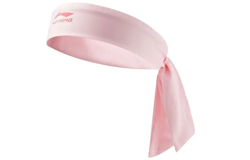 Li Ning Hair Bands Unisex Pink