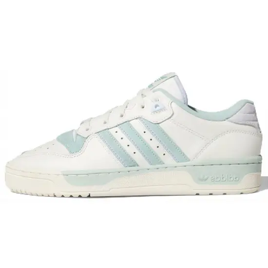 Adidas Originals Rivalry Skateboard Shoes Unisex Low-top White/green