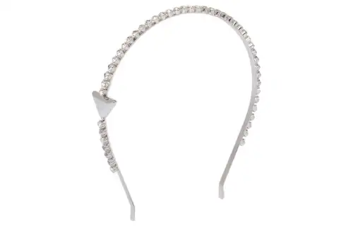Prada crystal-embellished headband