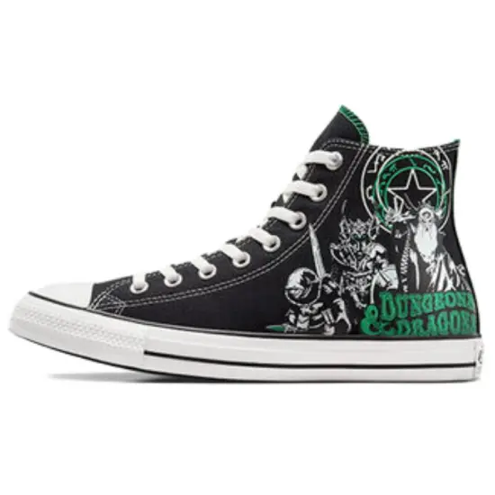 Converse Chuck Taylor All Star Hi Dungeons & Dragons Black Green