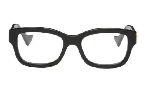 Double G round-frame glasses