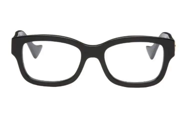 Double G round-frame glasses