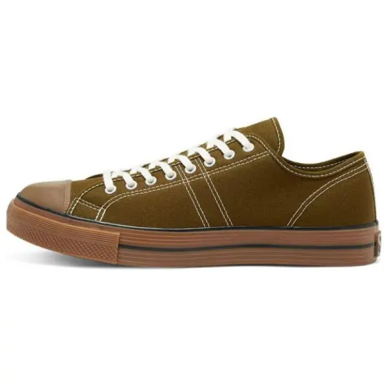 Converse Lucky Star Canvas Shoes Unisex Low-top Green/Yellow