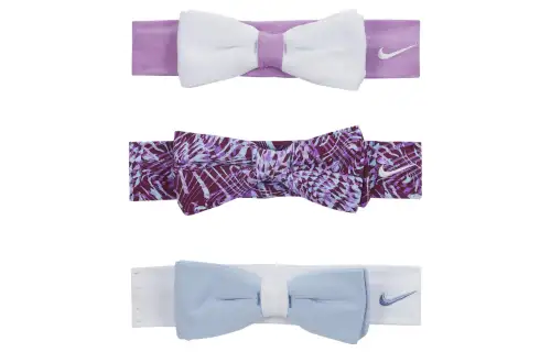 Nike Cotton Hair Band Baby Pink, Purple, Blue