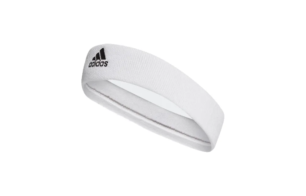 Adidas Fabric Hair Bands Unisex White